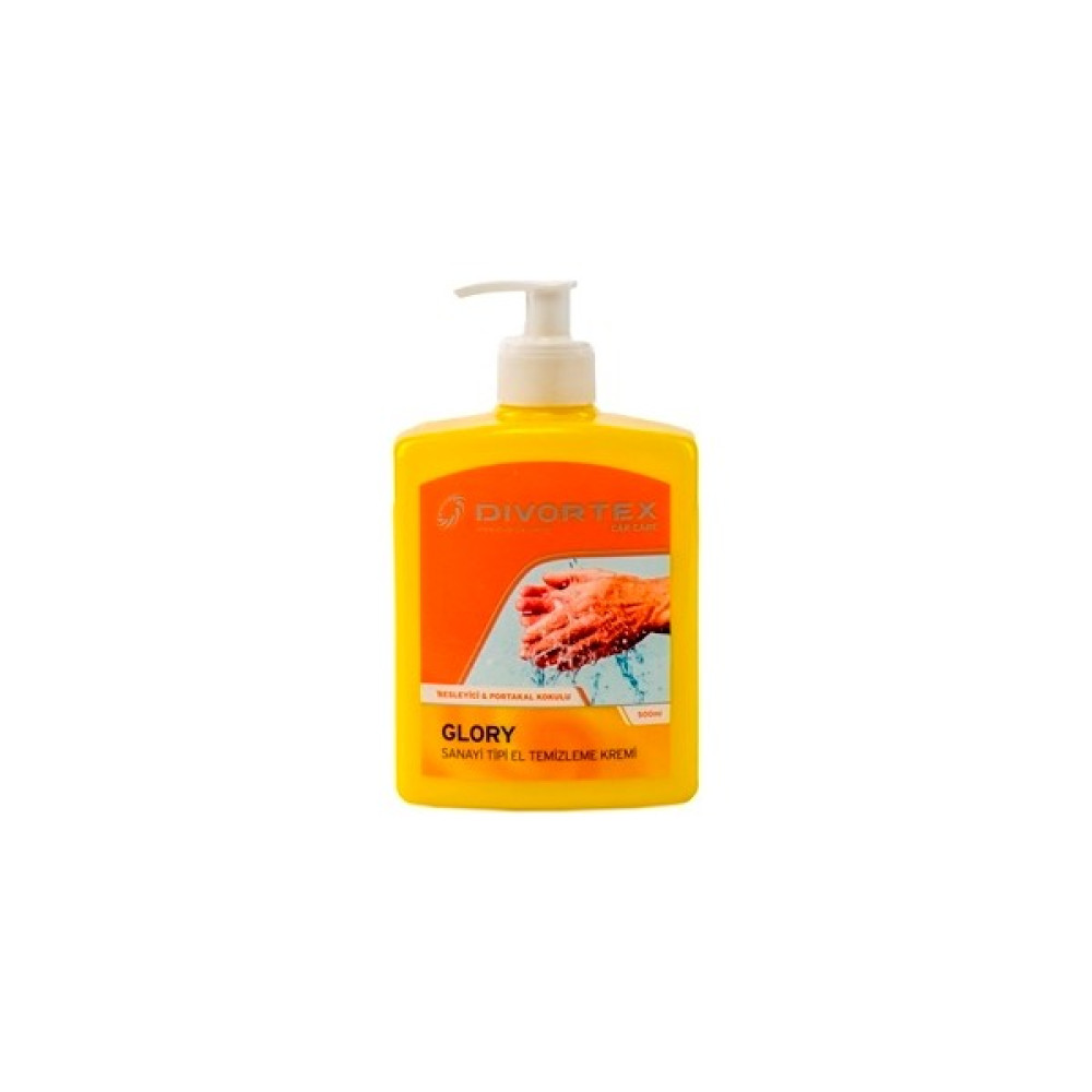 Divortex Car Care Sanayi Tipi El Temizleme Kremi 500 Ml Oto Genel Temizlik Fiyatı