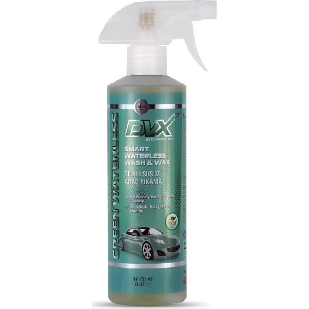 Divortex Cilalı Susuz Araç Yıkama 16 Oz 473ML Oto Bakım & Temizlik Ürünleri Fiyatı