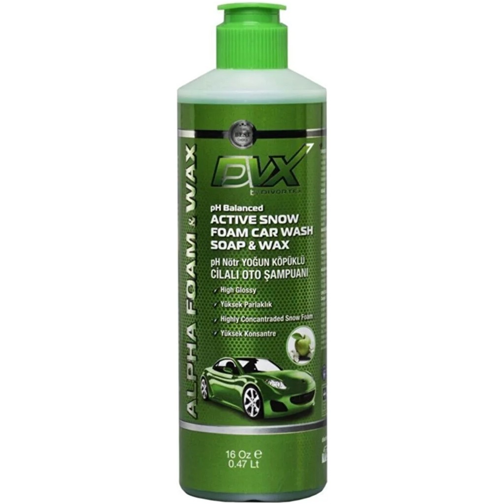 Divortex Dvx Alpha Foam Ph Nötr-Cilalı Oto Yıkama Şampuanı 16OZ (473 Ml.) Oto Yıkama Ürünleri Fiyatı