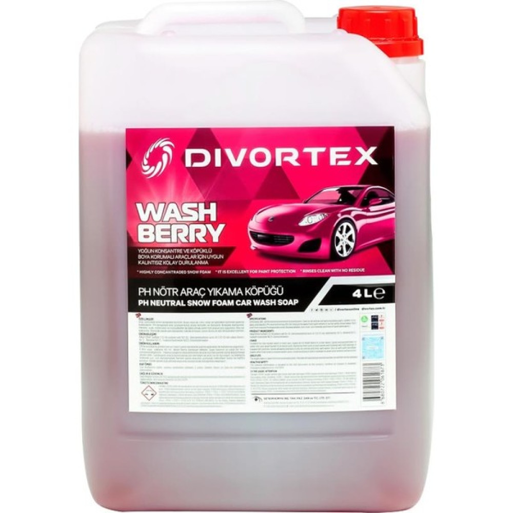 Divortex Dvx Cilalı Ph Nötr Şampuan 473 ml + Dvx Yıkama Eldiveni Oto Yıkama Ürünleri Fiyatı