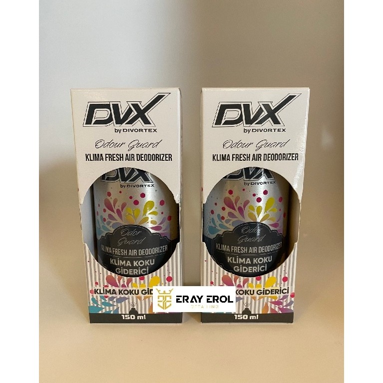 Divortex Dvx Klima Bombası Kötü Koku Giderici Tazeleyici Yenileyici 2 Adet 150 ml Klimalar Fiyatı