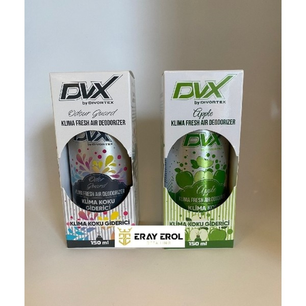 Divortex Dvx Klima Bombası Kötü Koku Giderici Tazeleyici Yenileyici 2'li 150 ml Oto Bakım & Temizlik Ürünleri Fiyatı