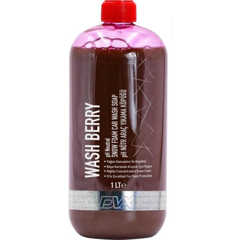 Divortex Dvx Wash Berry Ph Nötr Oto Şampuanı 1 Lt. Oto Yıkama Ürünleri Fiyatı