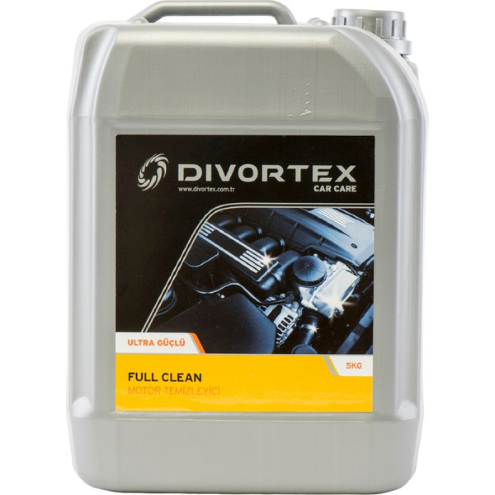 Dıvortex Full Clean Motor Temizleme Sıvısı 5 Kg  Motor Yağı & Katkıları Fiyatı