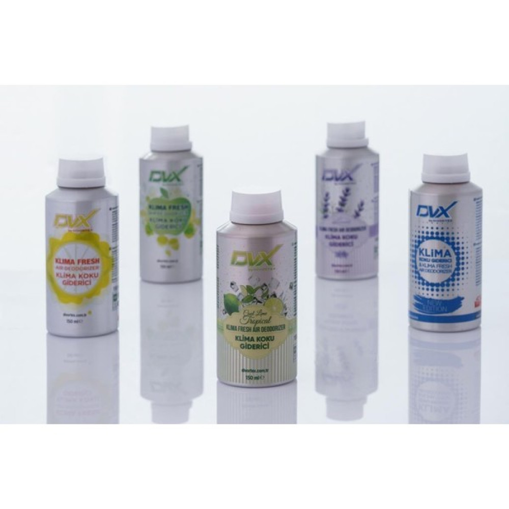 Divortex Klima Fresh - Klima Bombası Limon 150 ml Oto Bakım & Temizlik Ürünleri Fiyatı