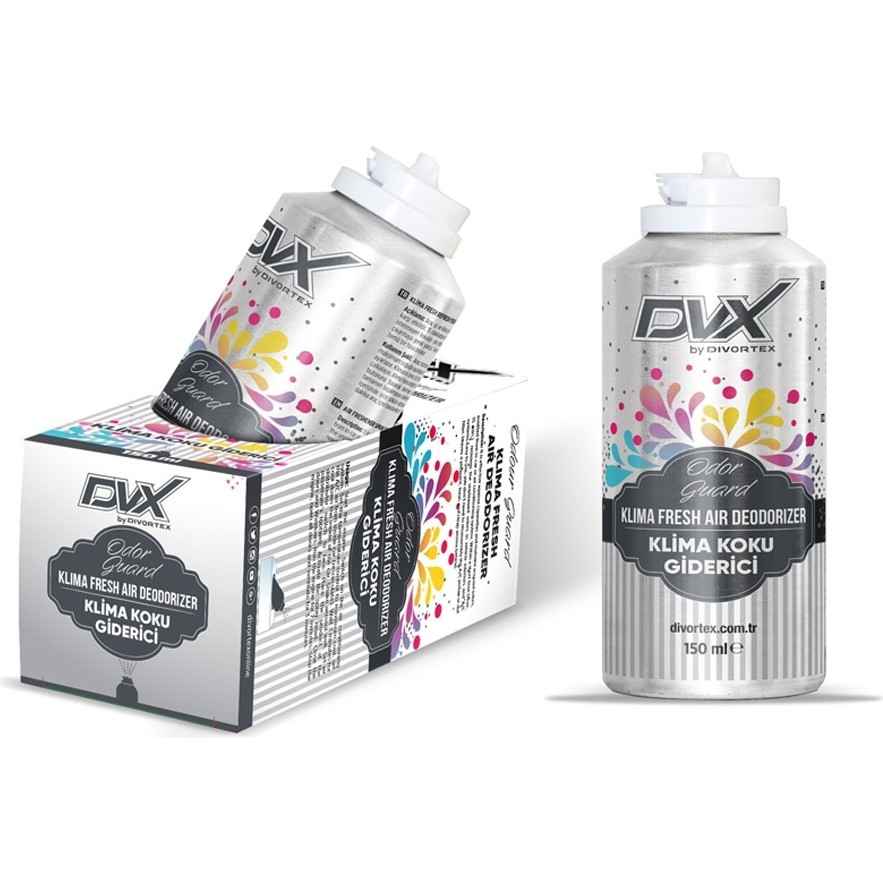 Divortex Klima Fresh - Temizleyici Klima Bombası Odor Guard 150ML Klimalar Fiyatı