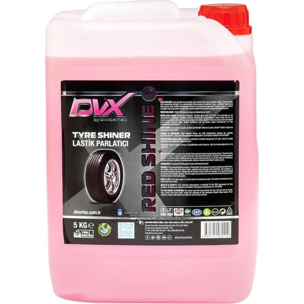 Divortex Lastik Parlatıcı 5 kg. Lastikler Fiyatı