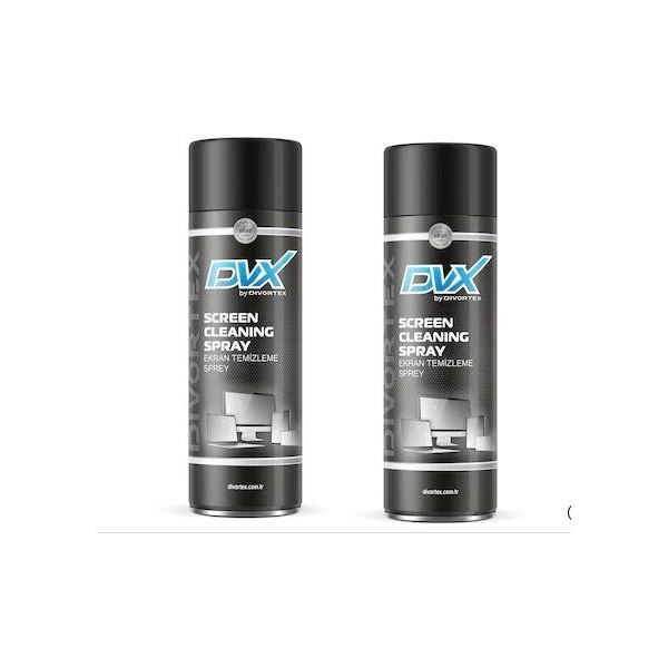 Divortex Lcd, Tft, Led, Plazma Ekran Temizleme Spreyi 2 x 400 Ml. Diğer Fiyatı