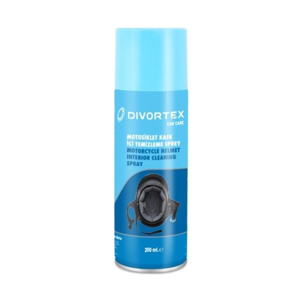 Divortex Motosiklet Kask İçi Temizleme Spreyi 200 ml. Motorsiklet Kaskları Fiyatı