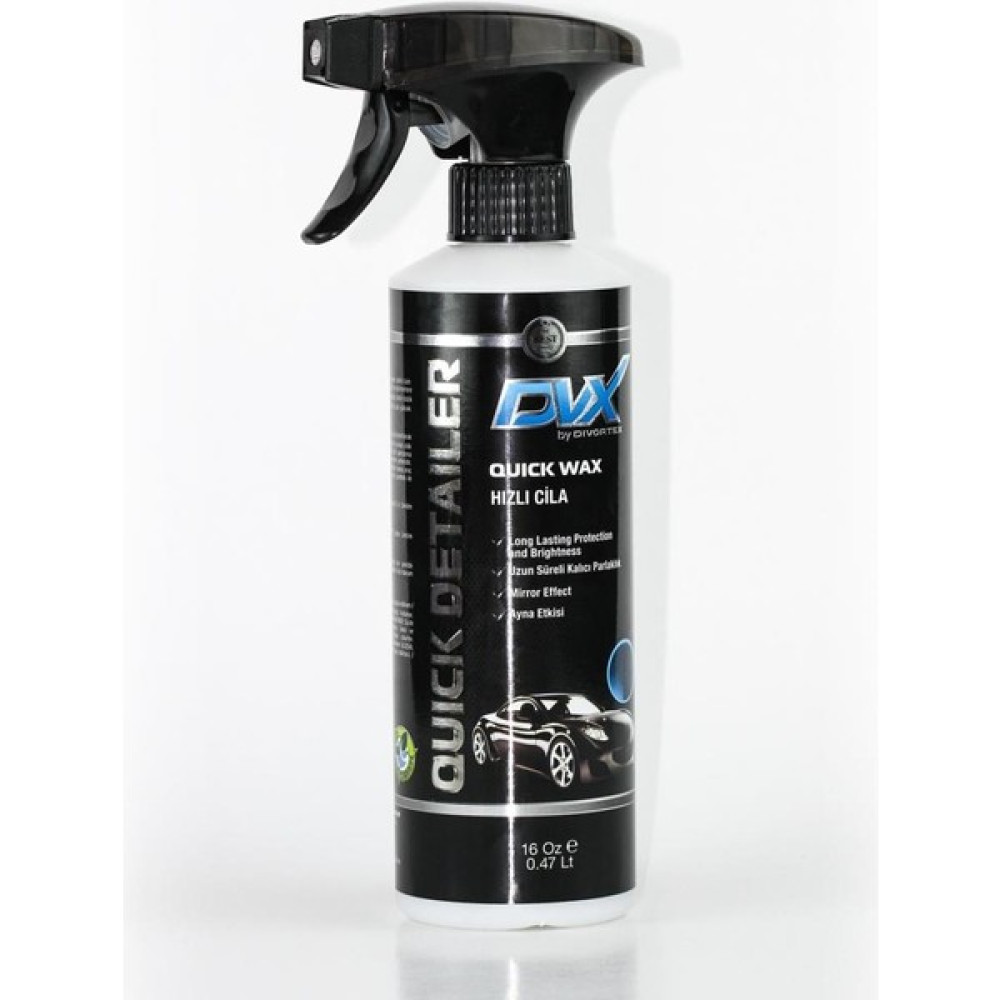 Dıvortex Quıck Wax Hızlı Cila 473 Ml Oto Çizik Giderici Fiyatı