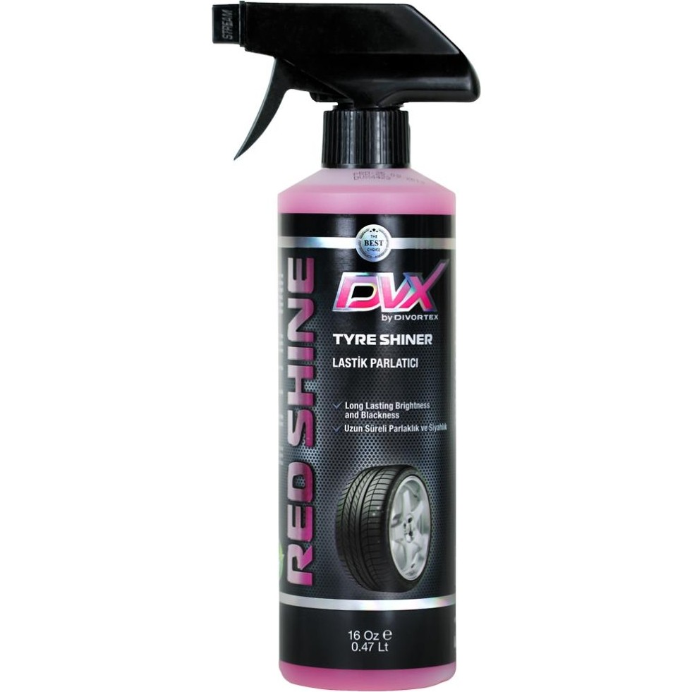 Dıvortex Red Shıne Lastik Parlatıcı Ve Siyahlatıcı 500 Ml Bulaşık Yıkama Fiyatı