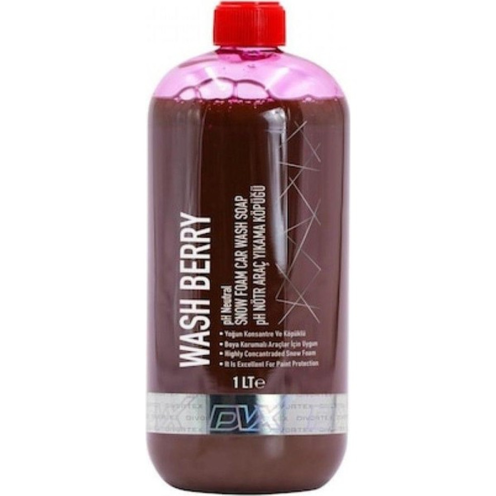 Divortex Wash & Berry Ph Nötr Yıkama Şampuanı 1 Lt Oto Yıkama Ürünleri Fiyatı