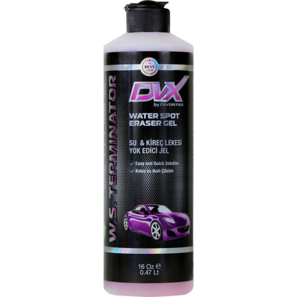 Divortex Water Spot Terminator -Su Kireç Lekesi Temizleme Jeli 16 Oz 473 ml Oto Genel Temizlik Fiyatı