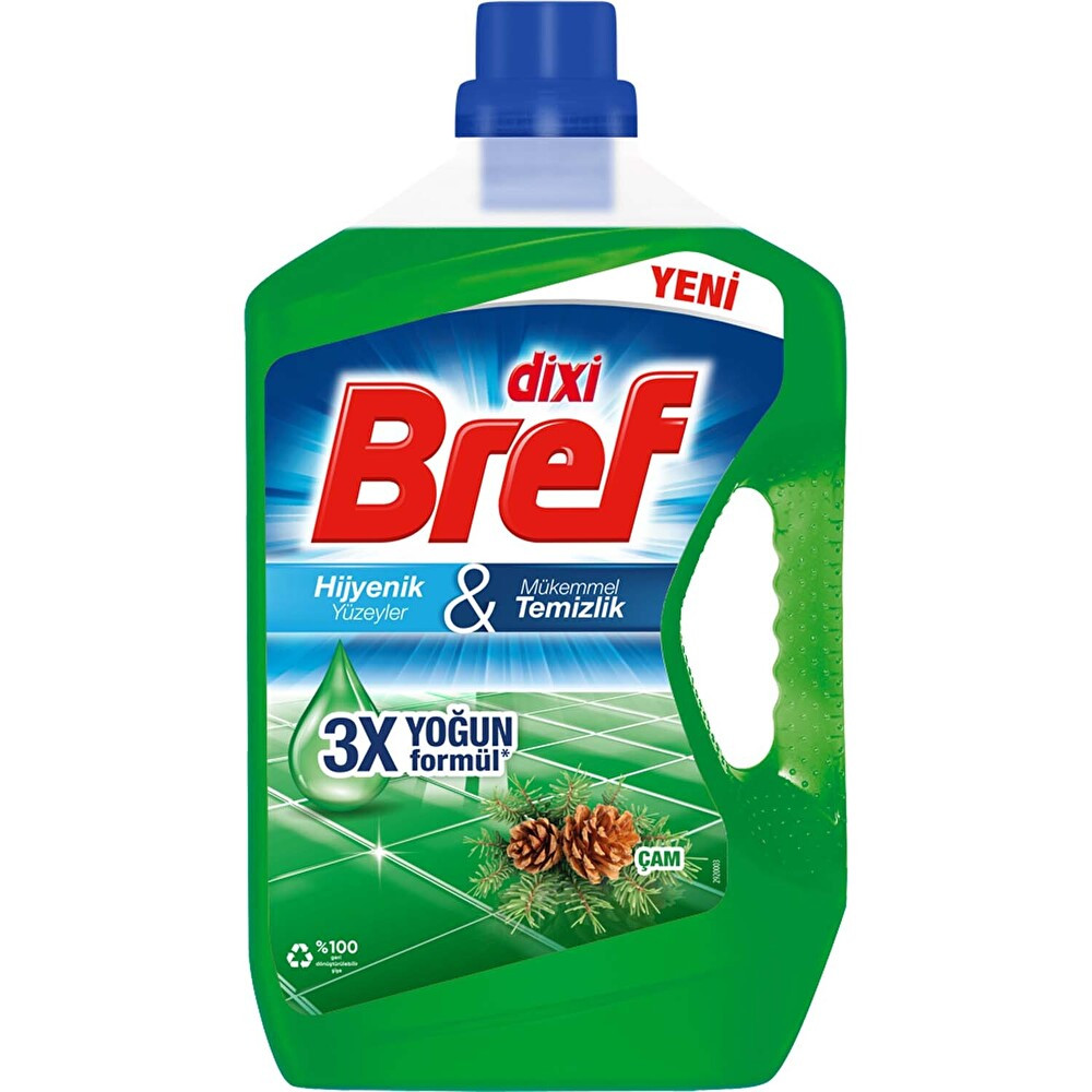 Dixi Bref Çam Yüzey Temizleyici 2500 ml Parlatıcı ve Temizleyiciler Fiyatı