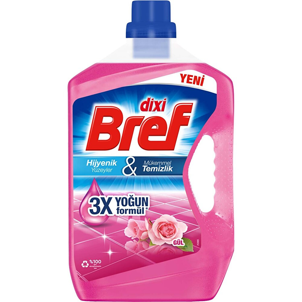 Dixi Bref Gül Yüzey Temizleyici 2500 ml Parlatıcı ve Temizleyiciler Fiyatı