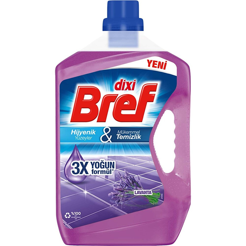 Dixi Bref Lavanta Yüzey Temizleyici 2500 ml Parlatıcı ve Temizleyiciler Fiyatı