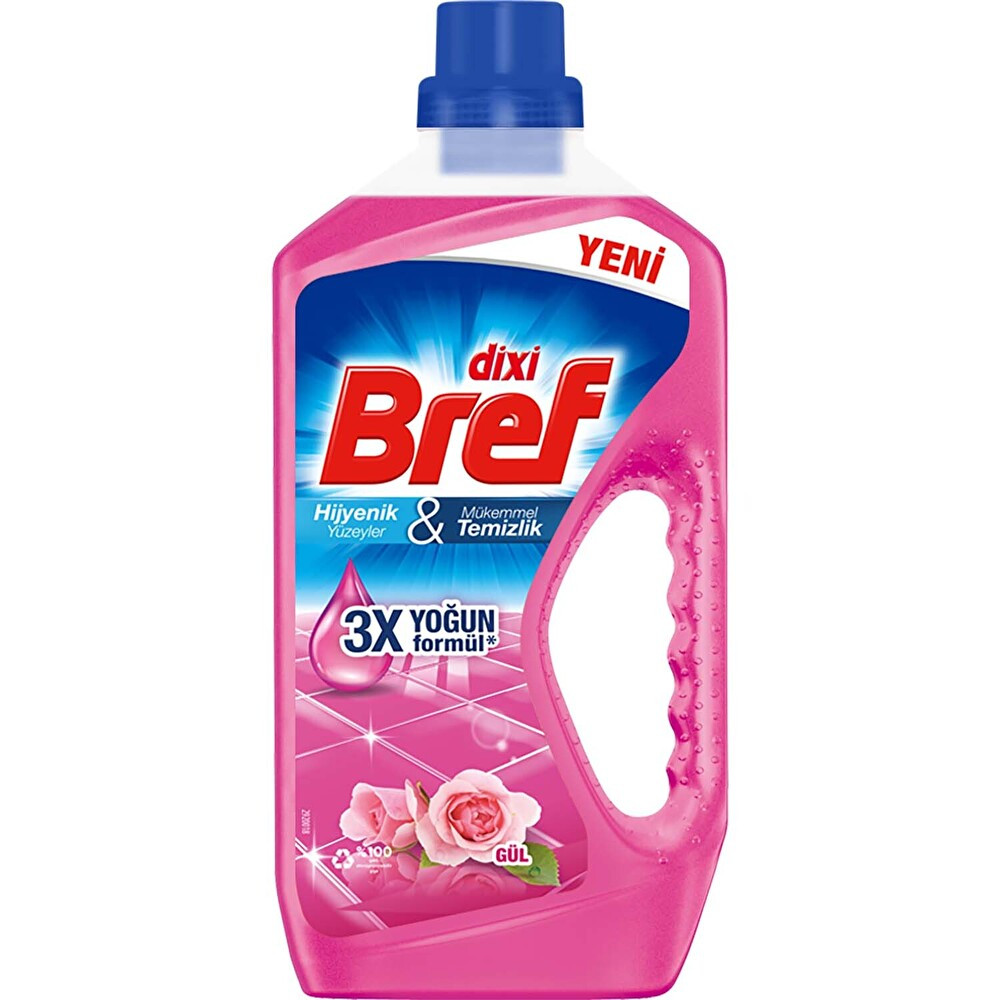 Dixi Brefi Gül Yüzey Temizleyici 900 ml Parlatıcı ve Temizleyiciler Fiyatı