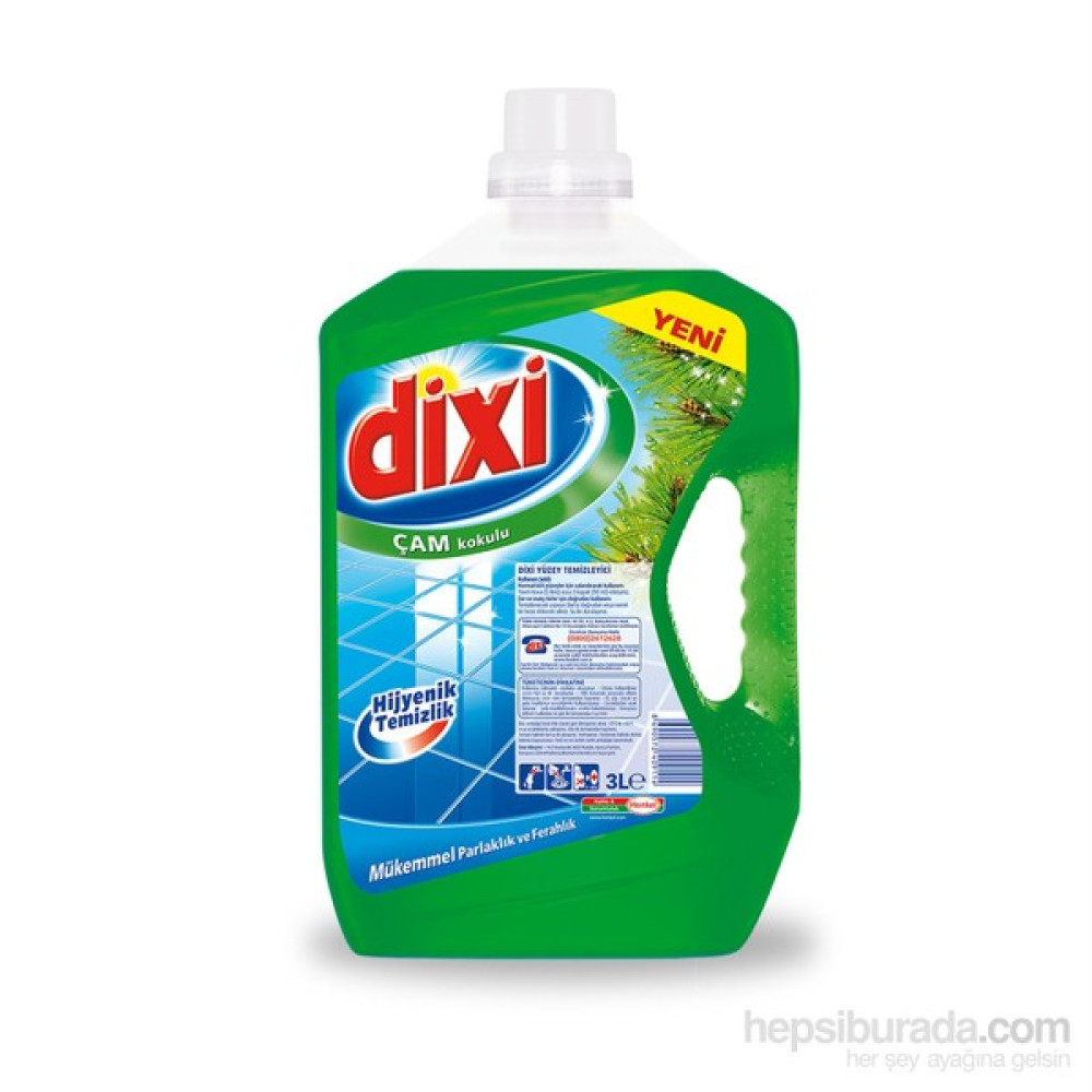 Dixi Yüzey Temizleyici Çam 3000 ml Oto Boyaları Fiyatı