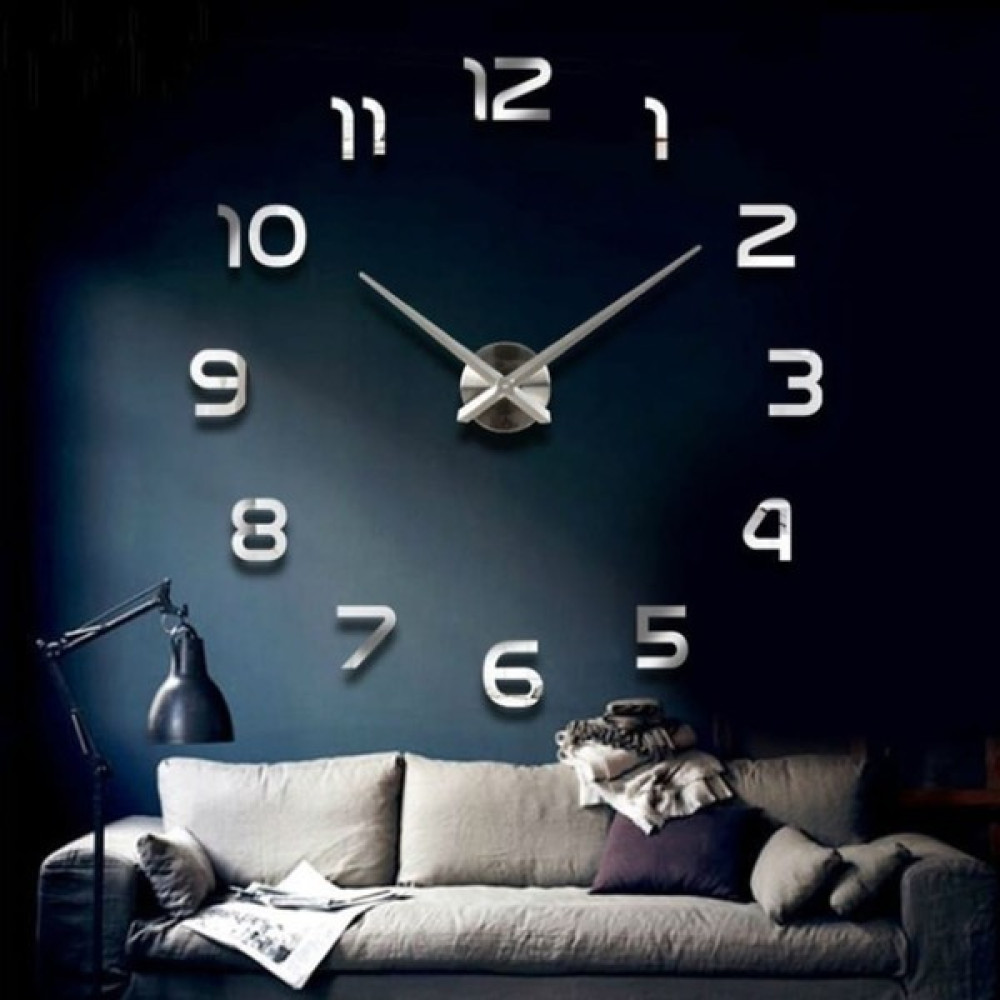 Dıy Clock Boyutu 50-150 cm Arası Ayarlanabilen 3D Modern Duvar Saati Dekoratif Saat Fiyatı