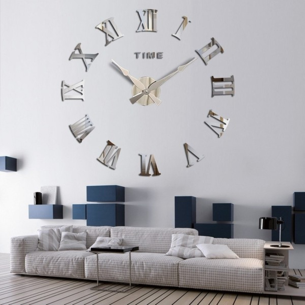Dıy Clock Yeni Nesil 3D Duvar Saati model 8 Dekoratif Saat Fiyatı