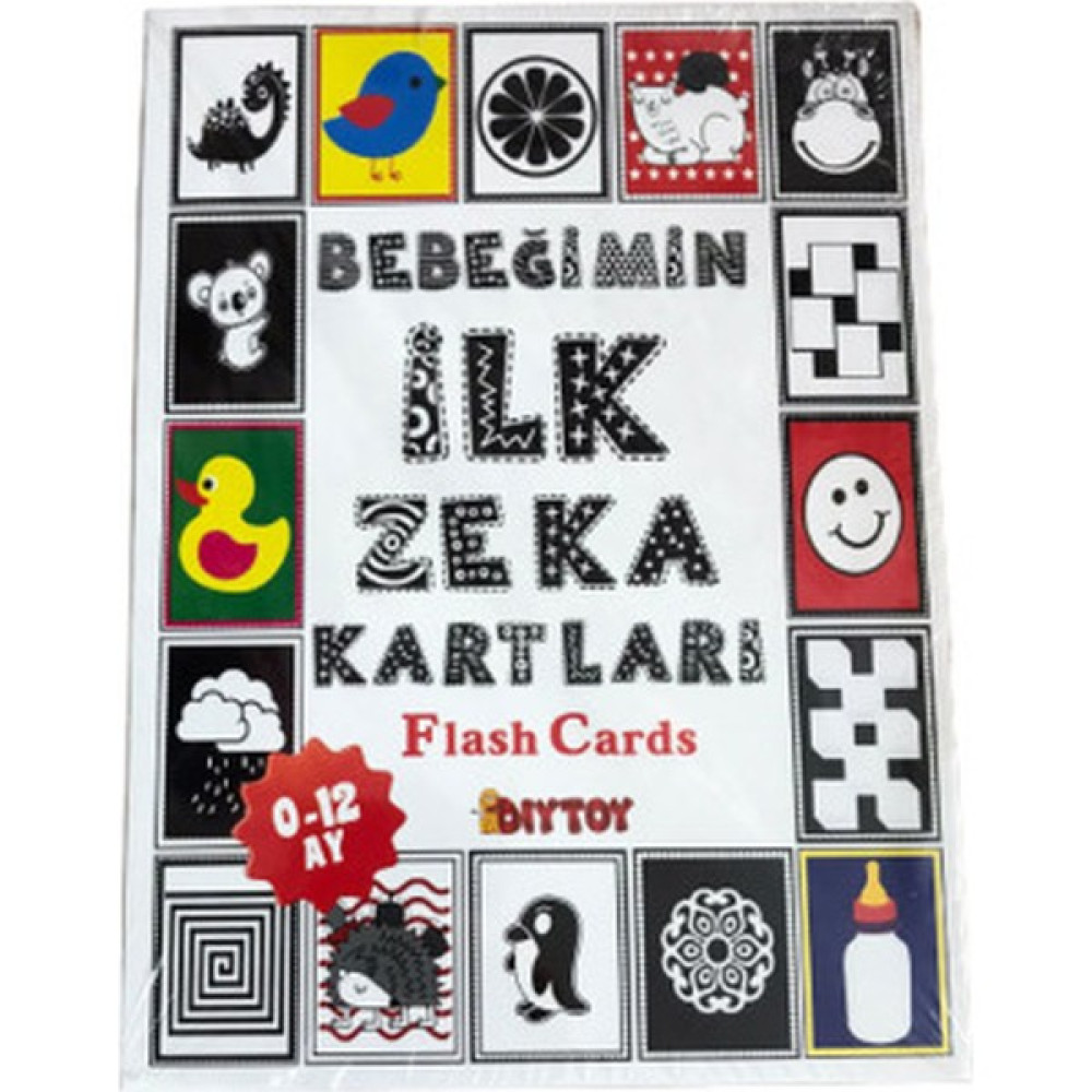 Dıy Toy Bebeğimin Ilk Zeka Kartları Çocuk Oyuncağı Fiyatı