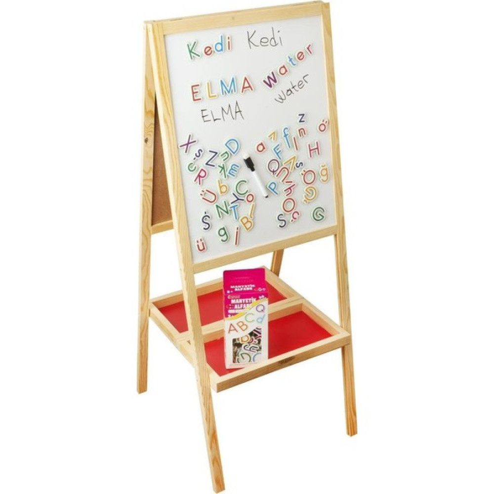 Diy Toy Çift Taraflı Yazı Tahtası Manyetik Yazı Tahtası Yazı Tahtası Kalemi Fiyatı
