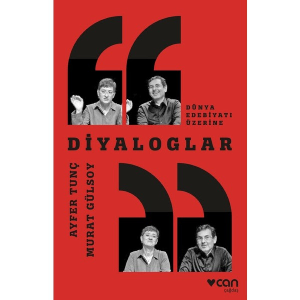 Diyaloglar / Dünya Edebiyatı Üzerine - Ayfer Tunç - Murat Gülsoy Deneme - İnceleme Fiyatı