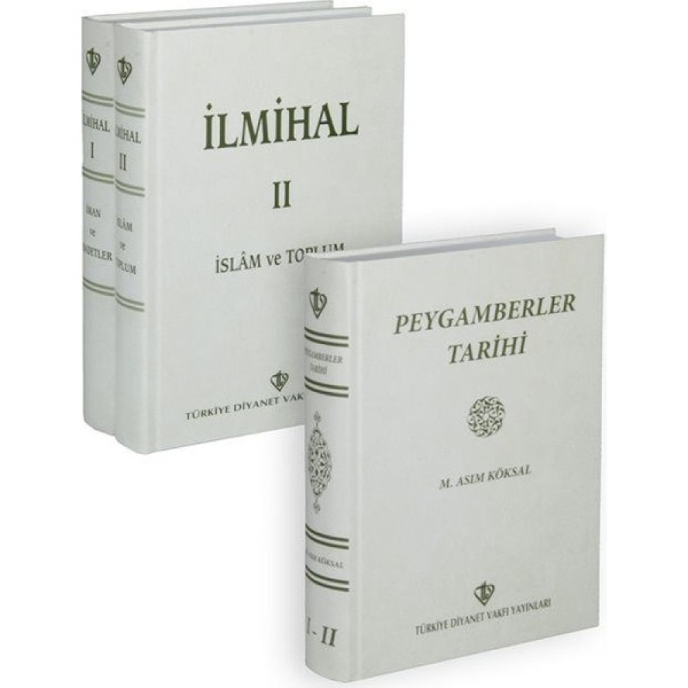 Diyanet 2 Cilt Ilmihal ve Peygamberler Tarihi 3 Kitap Set Din Kültürü ve Ahlak Bilgisi Fiyatı