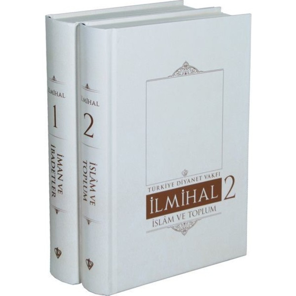 Diyanet Ilmihal 2 Cilt Takım (Iman ve Ibadetler- Islam ve Toplum) Din Kültürü ve Ahlak Bilgisi Fiyatı
