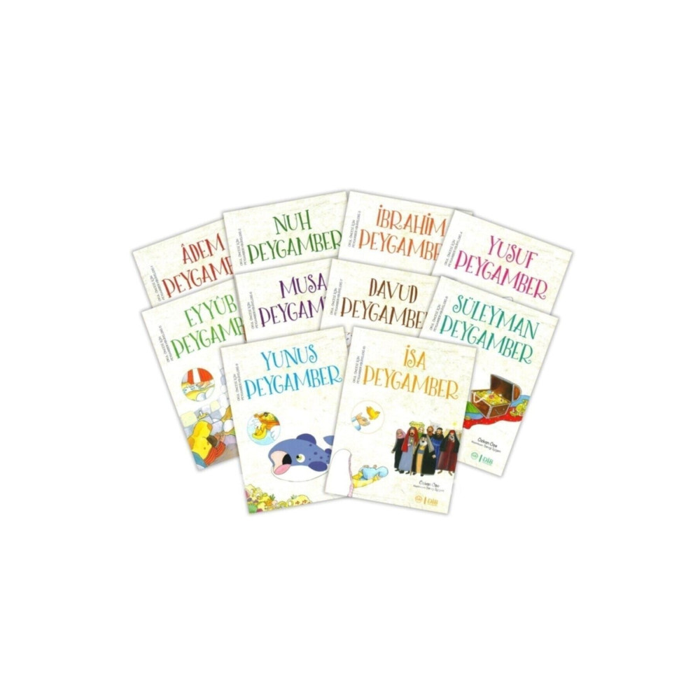 Diyanet İşleri Başkanlığı Okul Öncesi Peygamber Hikayeleri Seti (10 Kitap Takım) Özkan Öze Çocuk Öykü Fiyatı