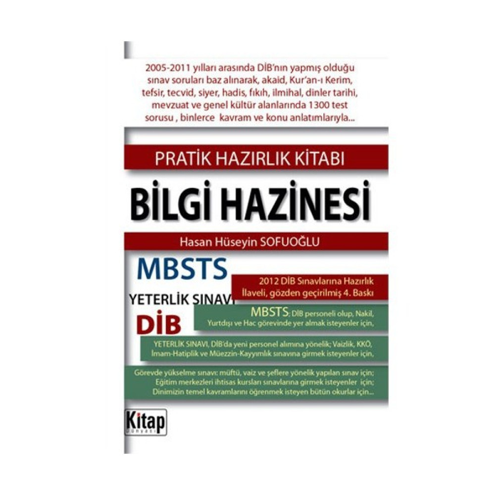 Diyanet İşleri Başkanlığı Yeterlik ve Mbsts Pratik Hazırlık Kitabı Görevde Yükselme Sınavları Kitapları Fiyatı