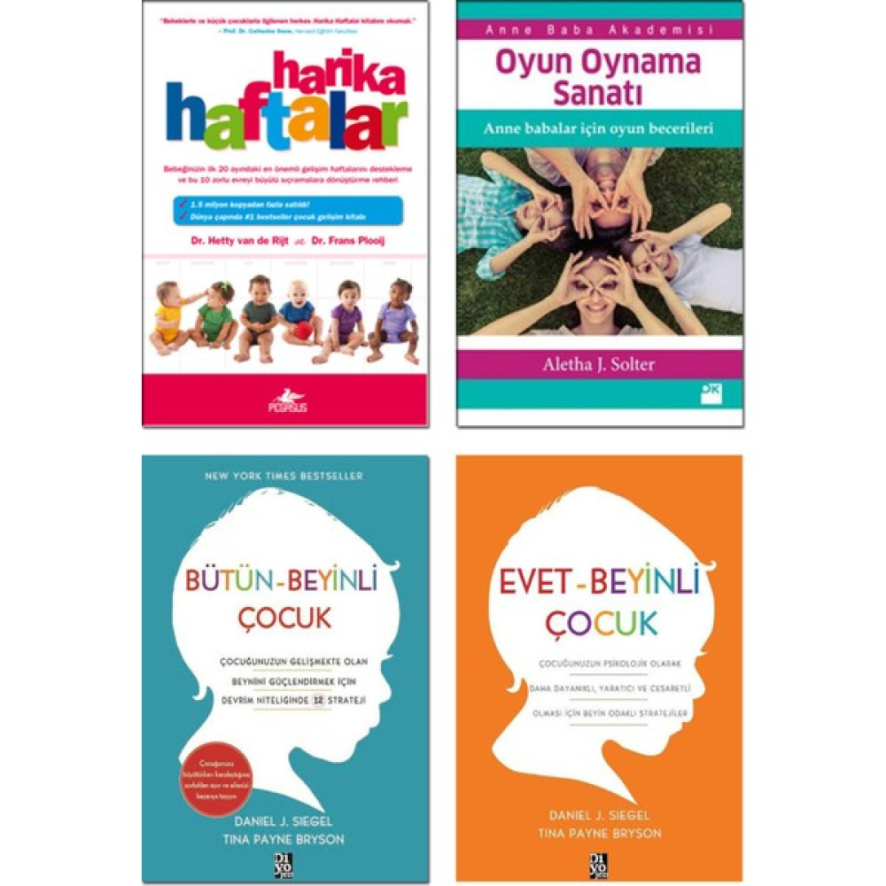 Diyojen Yayıncılık Harika Haftalar - Hetty Van De Rijt - Oyun Oynama Sanatı - Aletha J. Solter - Bütün Beyinli Çocuk - Evet Beyinli Çocuk - Daniel ... Aile & Çocuk Bakımı Fiyatı