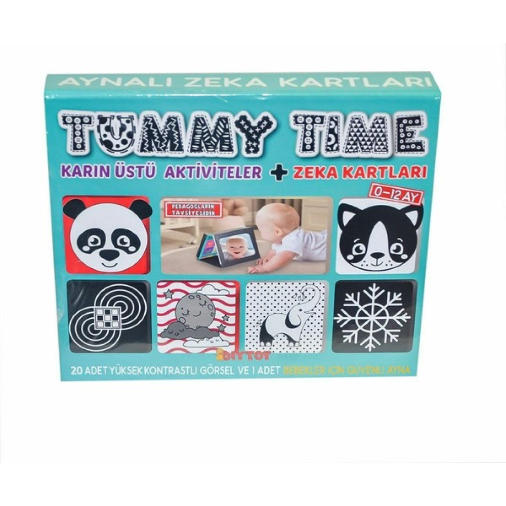 Diytoy 2304 Tummy Time Aynalı Zeka Kartı - Dıy Toy Eğitici Oyuncak Fiyatı