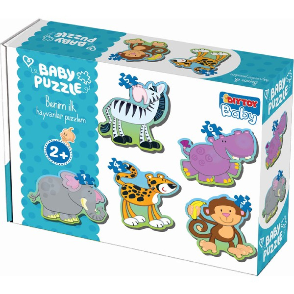 Diytoy Baby Puzzle İlk Hayvanlarım Eğitici Oyuncak Fiyatı