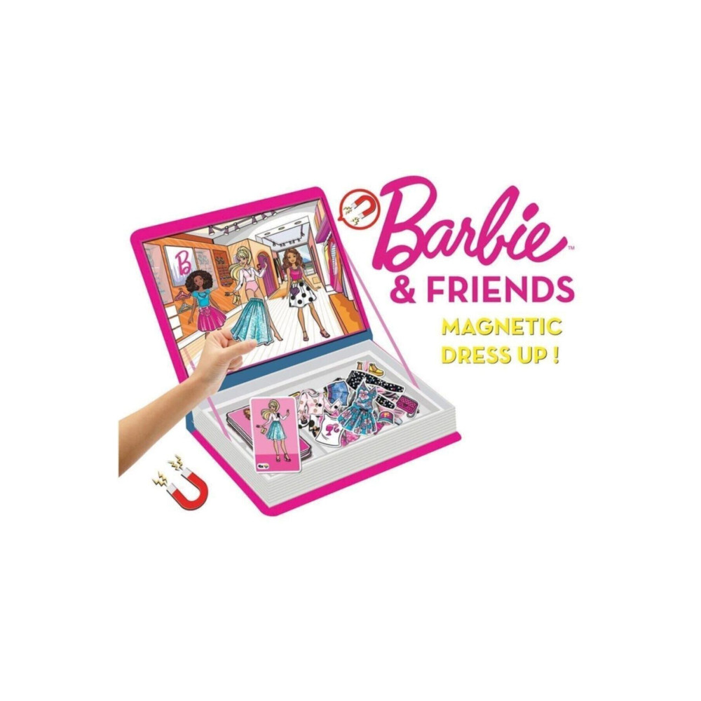 DIYTOY Barbie Fashionistas Manyetik Kıyafet Giydirme Oyunu 62 Parça Eğitici Oyuncak Fiyatı