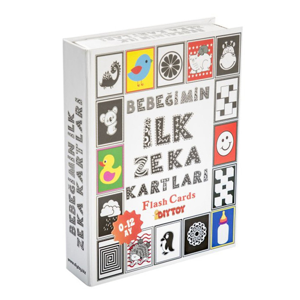 DIYTOY Bebeğimin İlk Zeka Kartları Eğitici Oyuncak Fiyatı
