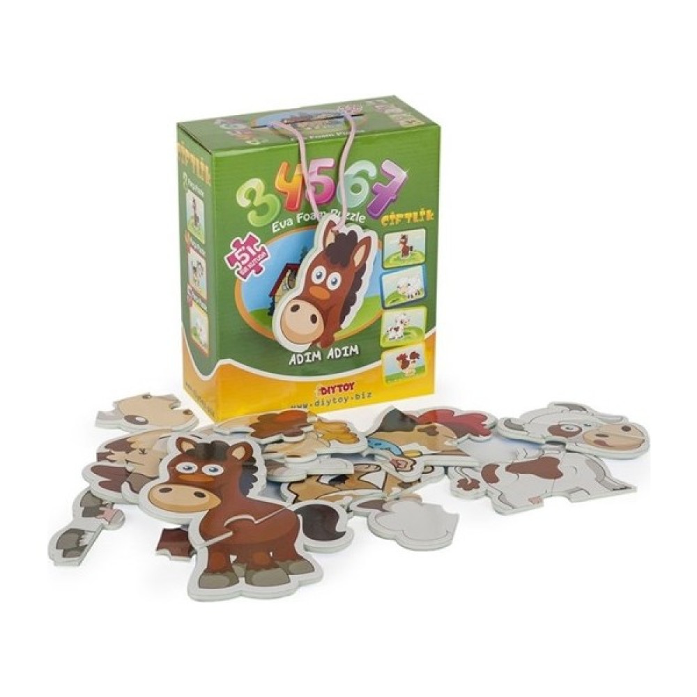 Dıytoy Çiftlik Puzzle Puzzle & Aksesuarları Fiyatı