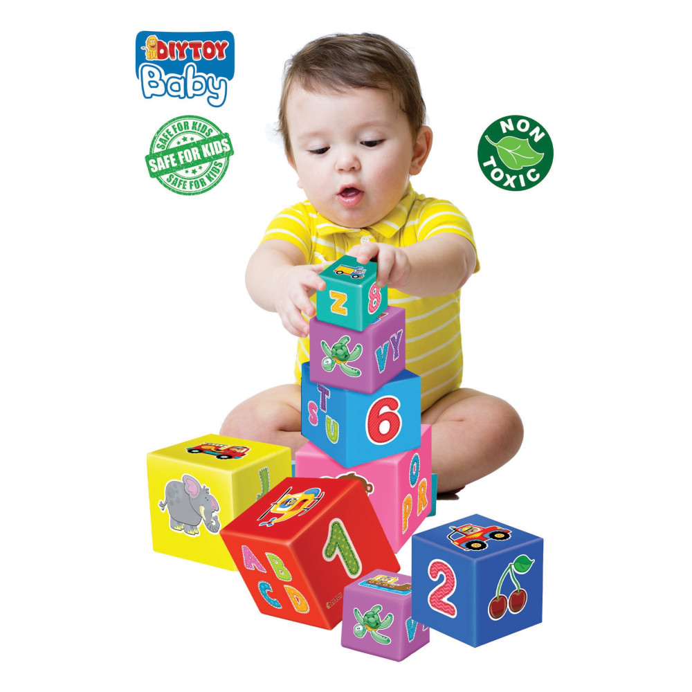 DIYTOY Denge Kulesi Oyunu 0-3 Yaş Eğitici Oyuncak Bebek Oyuncakları Fiyatı