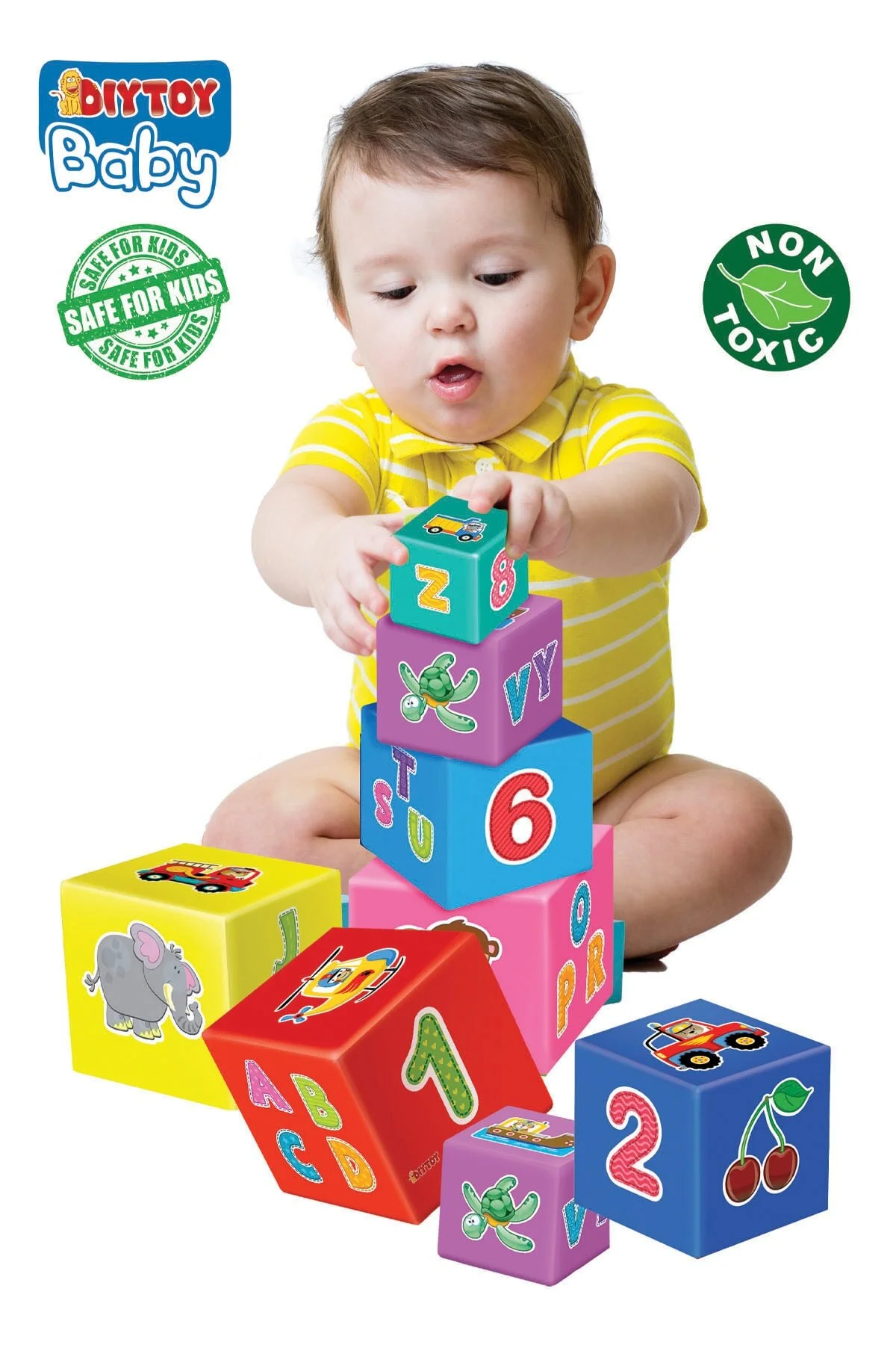 DIYTOY Denge Kulesi Oyunu 0-3 Yaş Eğitici Oyuncak" Bebek Oyuncakları Fiyatı