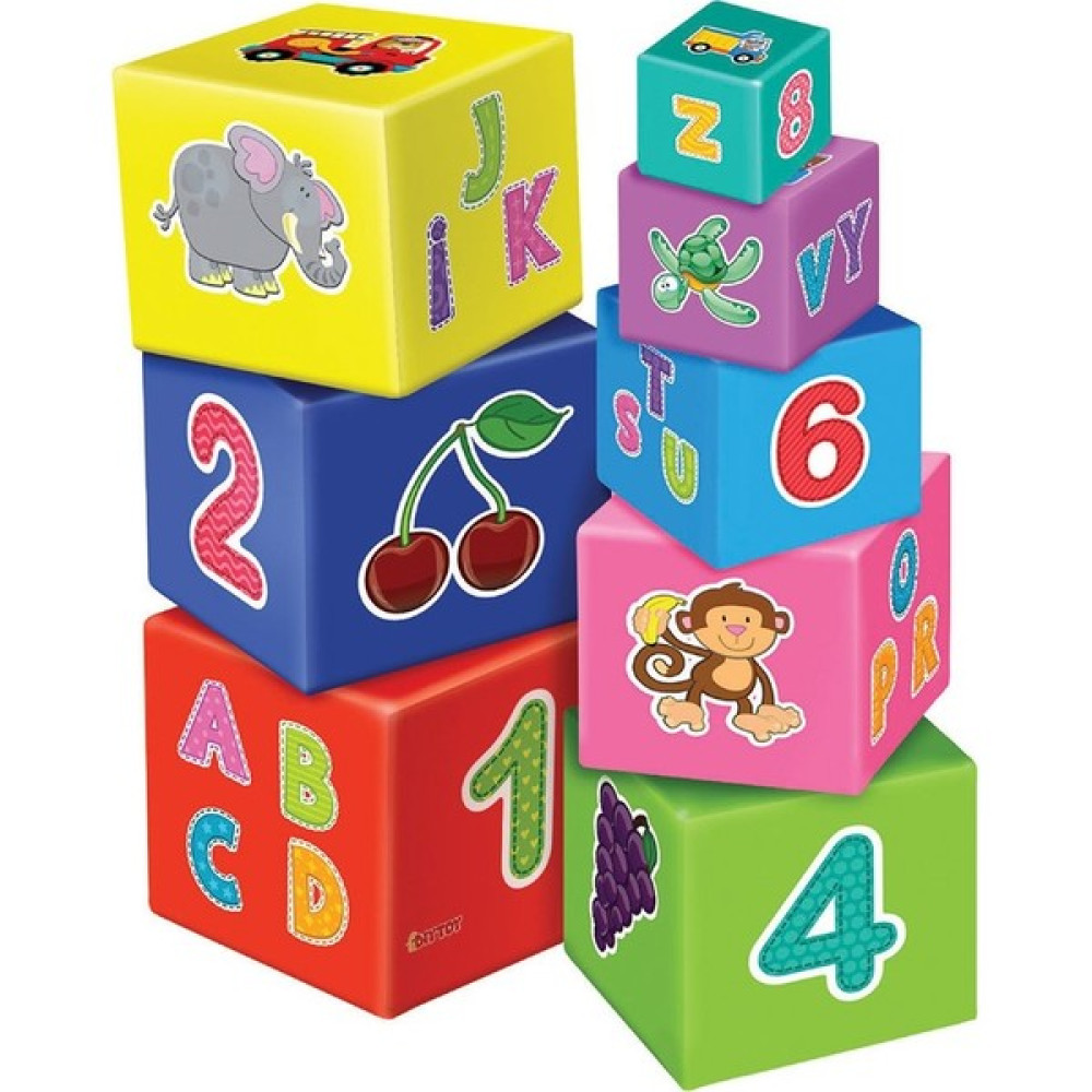 Diytoy Eğitici Denge Kule Oyunu 2137 - Renkli Bebek Oyuncakları Fiyatı