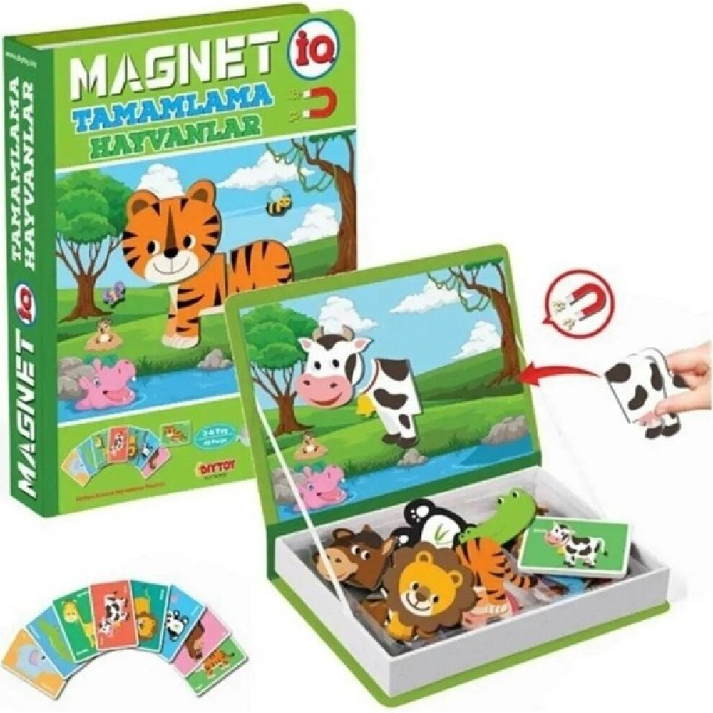 Diytoy Magnetik Hayvan Tamamlama Eğitici Oyuncak Fiyatı