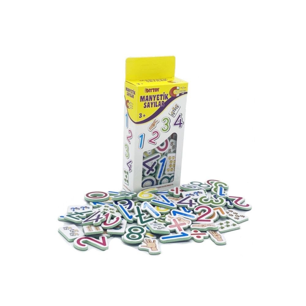 DIYTOY Manyetik Sayılar Eğitici Oyuncak Fiyatı