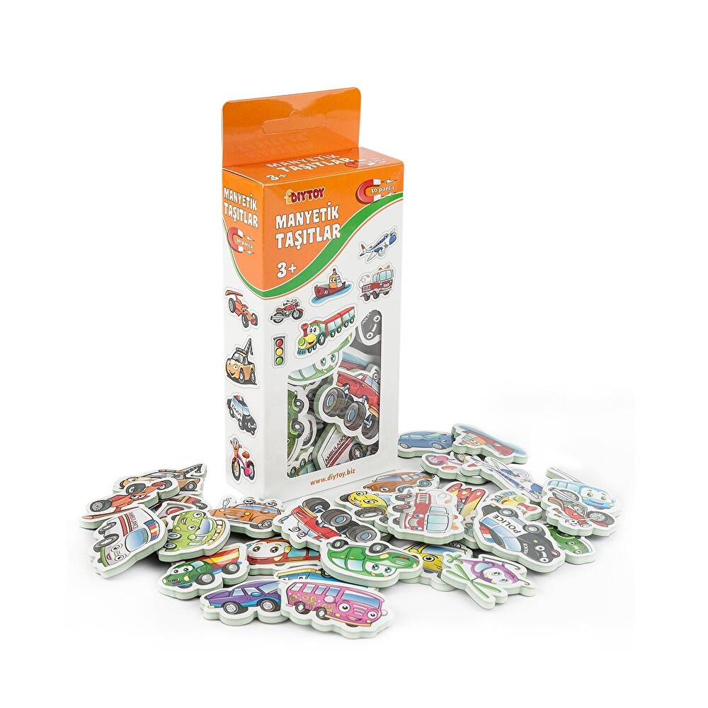 Diytoy - Manyetik Taşıtlar Kitaplar Fiyatı