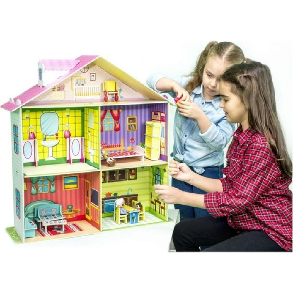 Diytoy Rose Doll House Benim Güzel Evim Büyük Bebek Evi Oyun Evi Bebek Oyuncakları Fiyatı