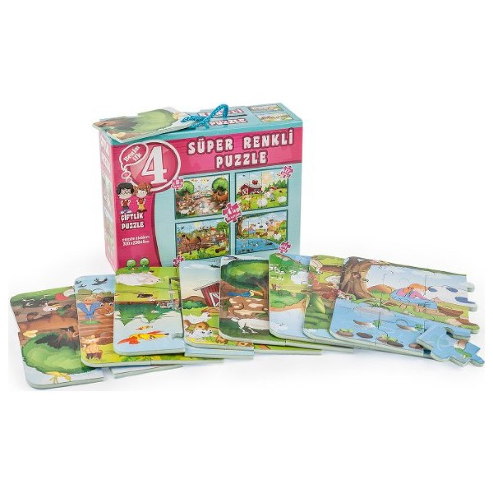 Diytoy Süper Renkli Puzzle Eğitici Oyuncak Fiyatı