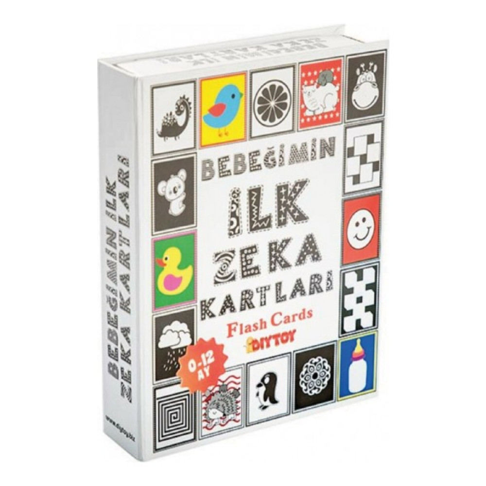 Diytoys Bebeğimin Ilk Zeka Kartları - Beyaz Çocuk Oyuncağı Fiyatı