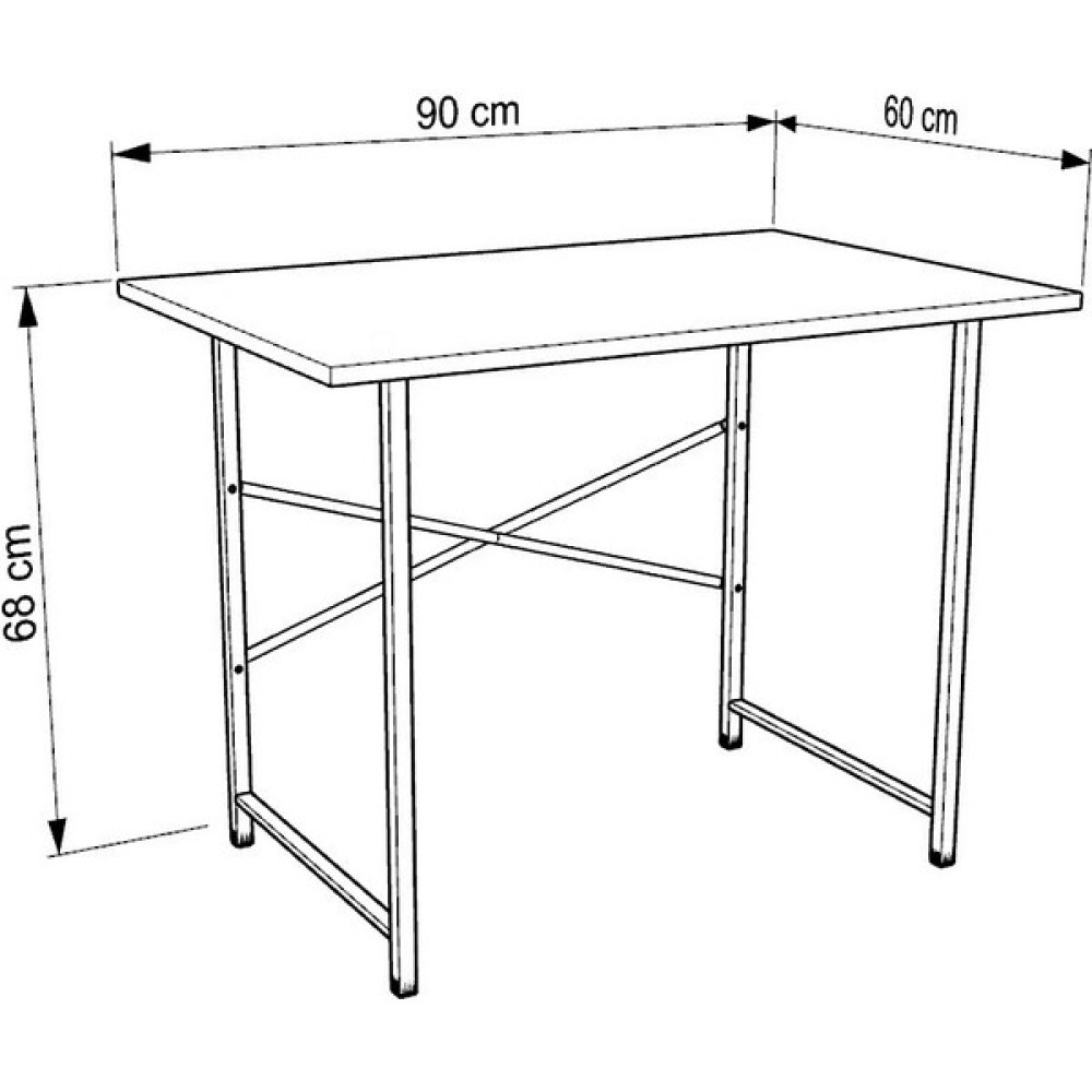 Dizayn Motion Çalısma Masası Dekoratif 60X90 Atlantik Çam Çalışma Masası Fiyatı