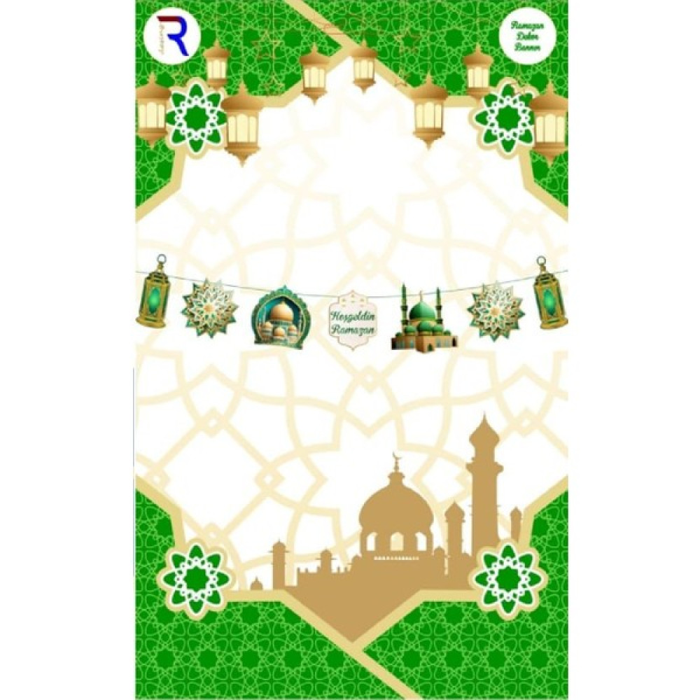 Dizayn Parti Evi Hoşgeldin Ramazan Banner Dekoratif Ramazan Süs Oyuncak Fiyatı