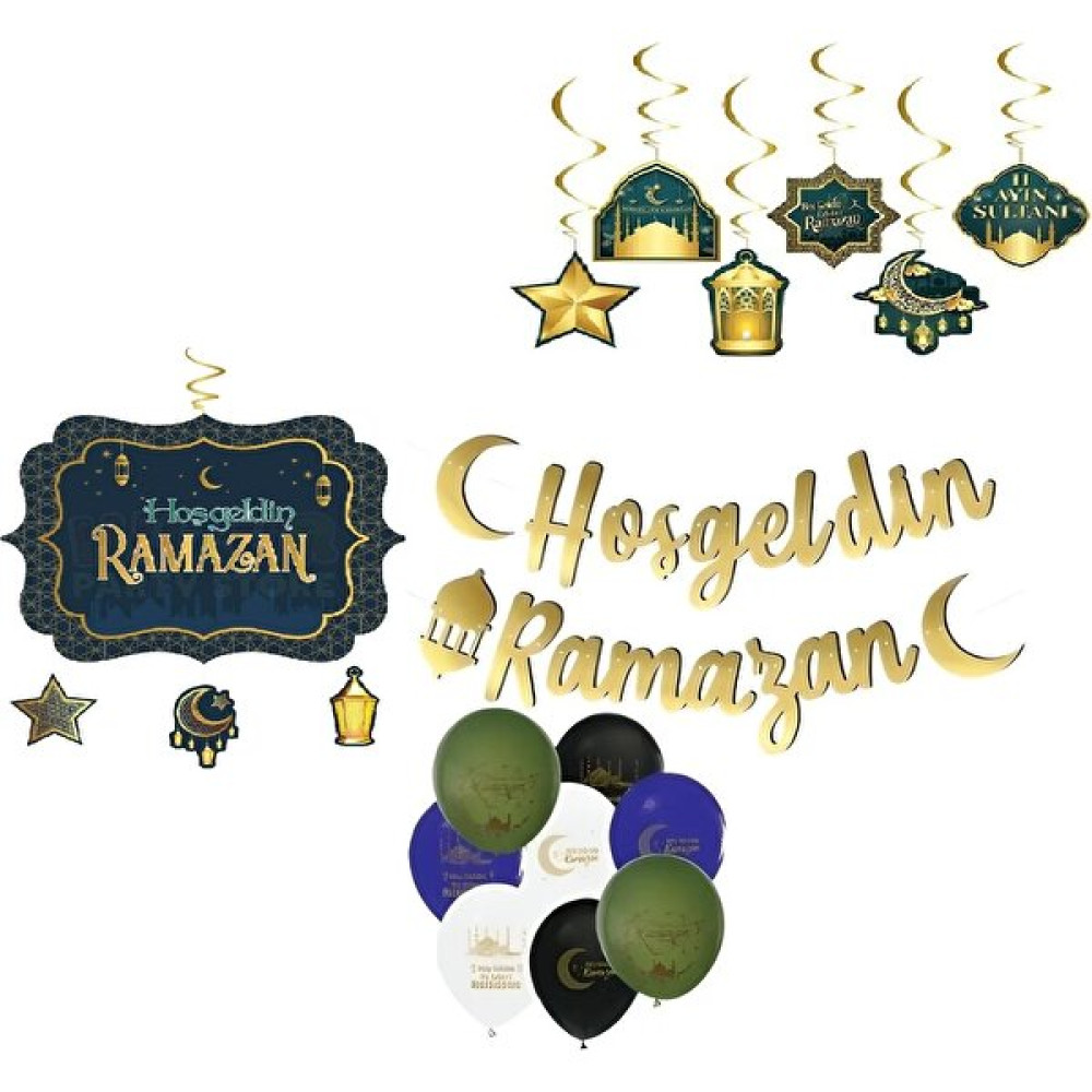 Dizayn Parti Evi Hoşgeldin Ramazan Süsleri Oyuncak Fiyatı