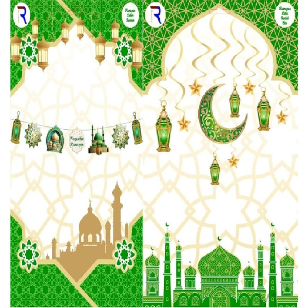 Dizayn Parti Evi Ramazan Sarkıt Süs Renkli 10 Lu Tavan Sarkıt ve Hoşgeldin Ramazan Banner Dekoratif Ramazan Süs Oyuncak Fiyatı